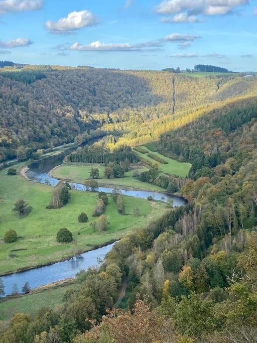 Appartement Le Renard Roux à Vresse-sur-Semois Extérieur photo