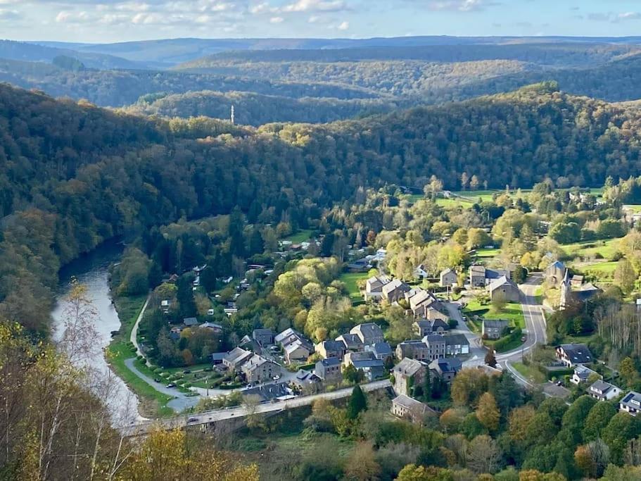 Appartement Le Renard Roux à Vresse-sur-Semois Extérieur photo