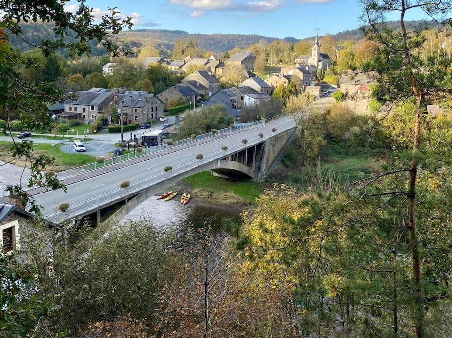 Appartement Le Renard Roux à Vresse-sur-Semois Extérieur photo